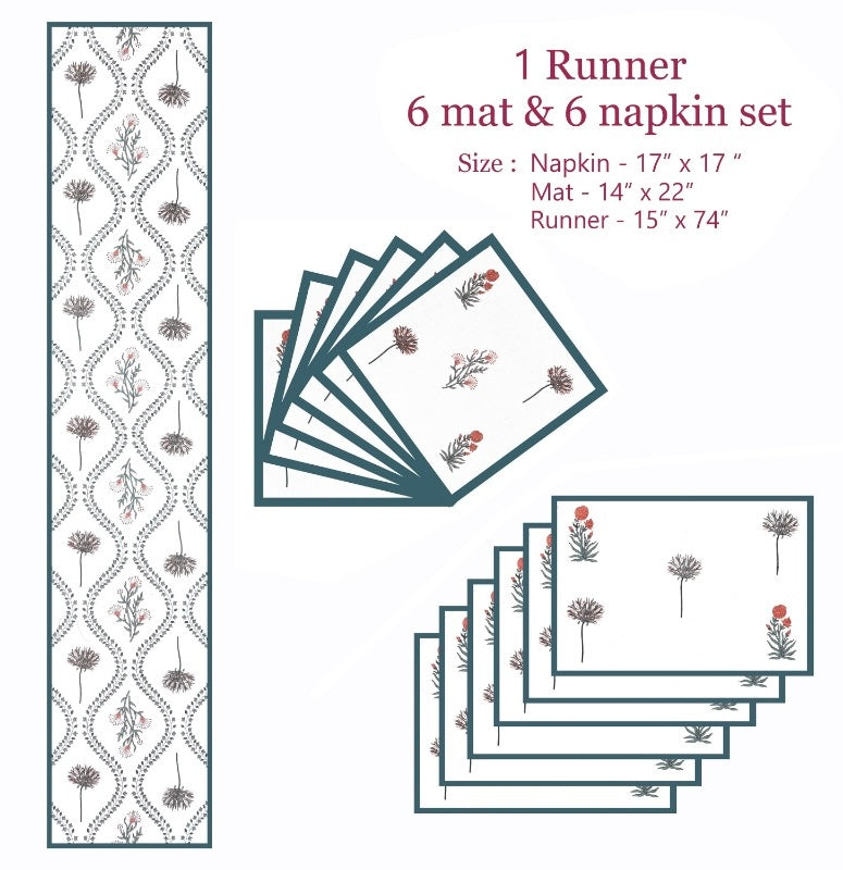Table Runner Set