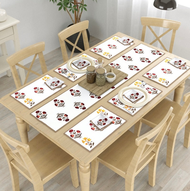 Table Runner Set - Brown