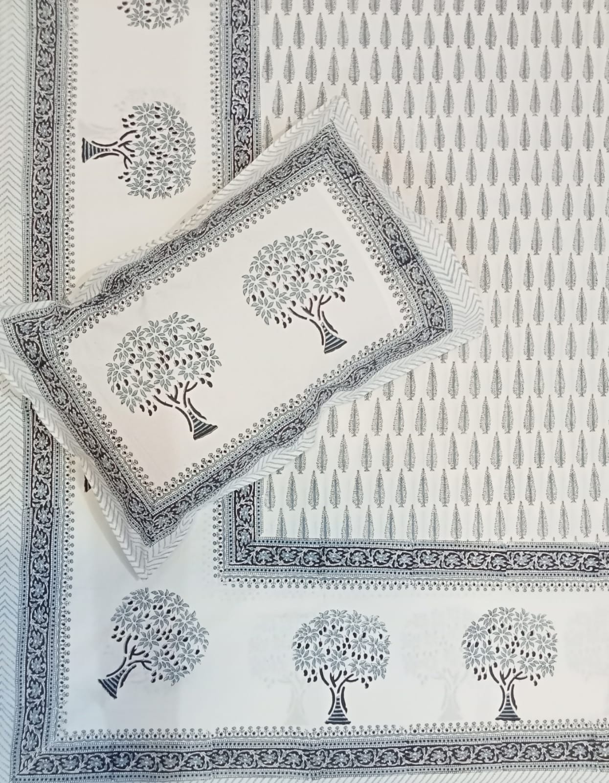 Handblock Bedsheet (GT)