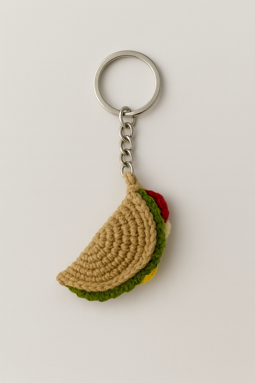 Tacos Keychain