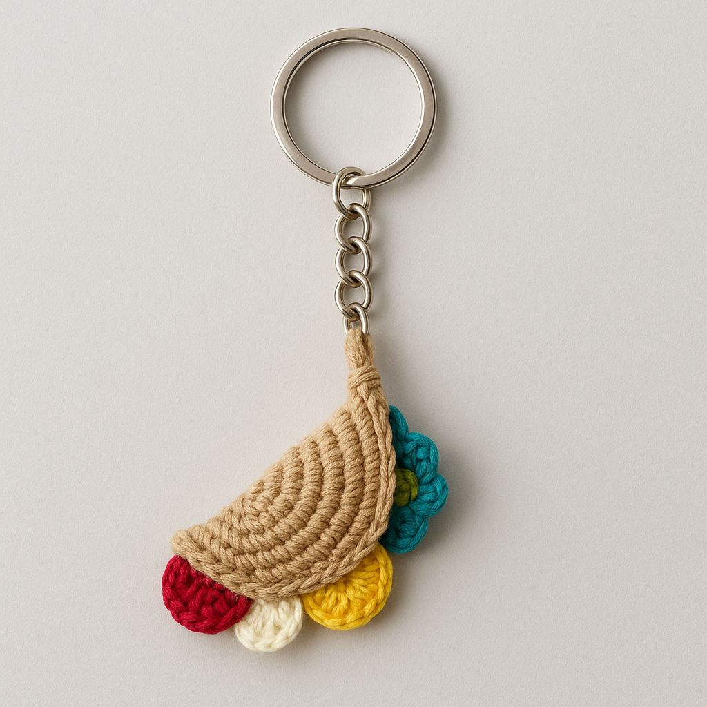 Tacos Keychain