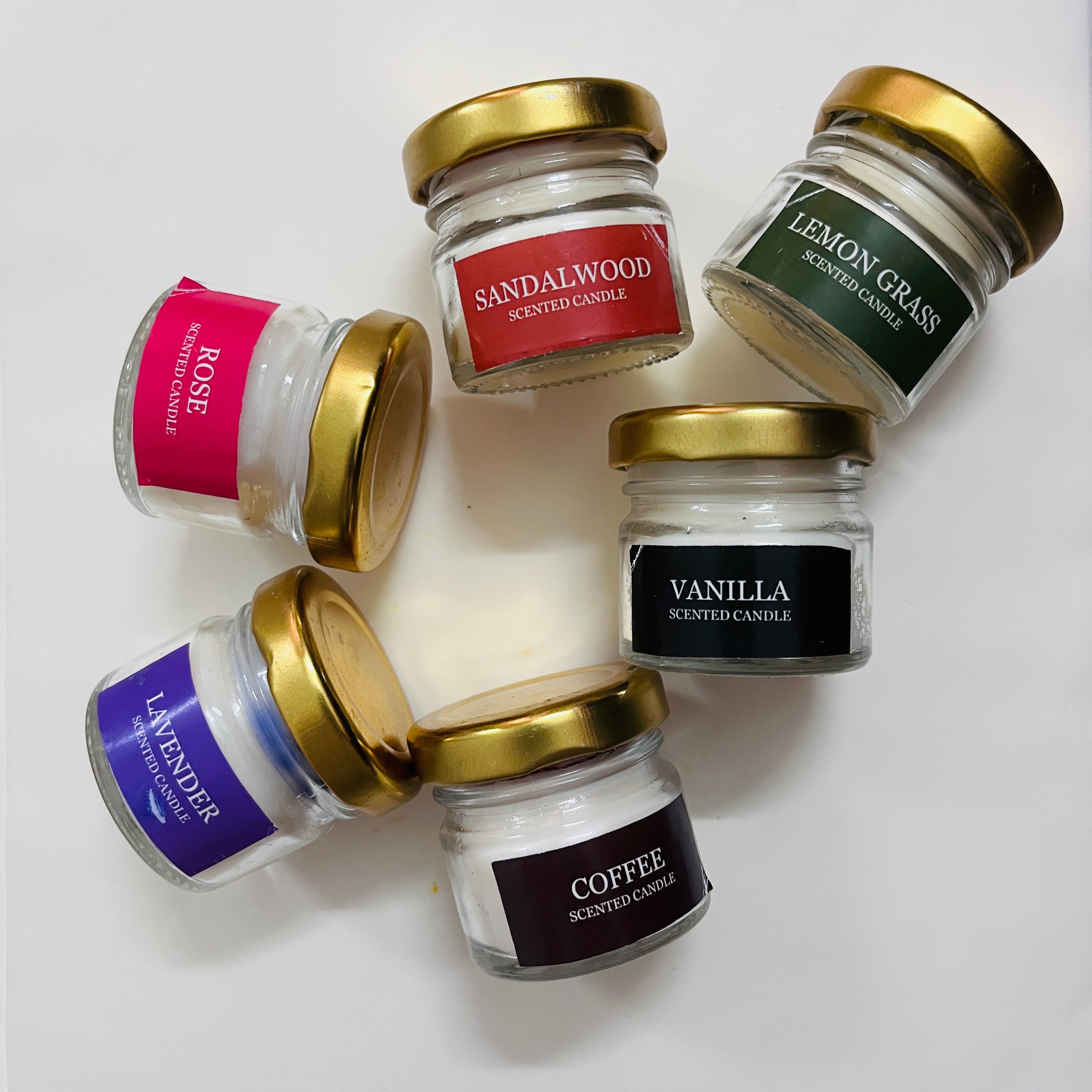 Mini Jar Candle