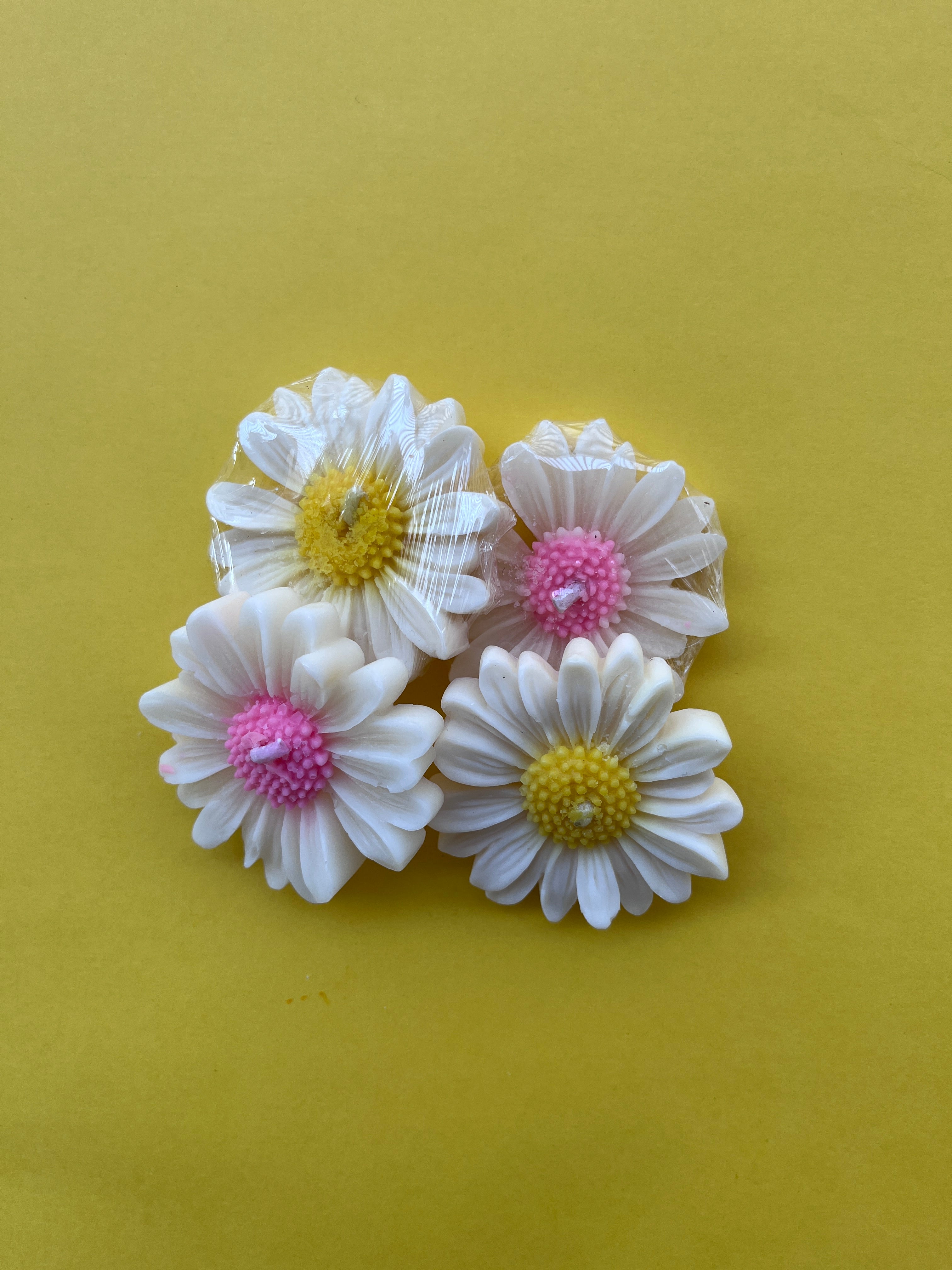 Floating Daisy Candle