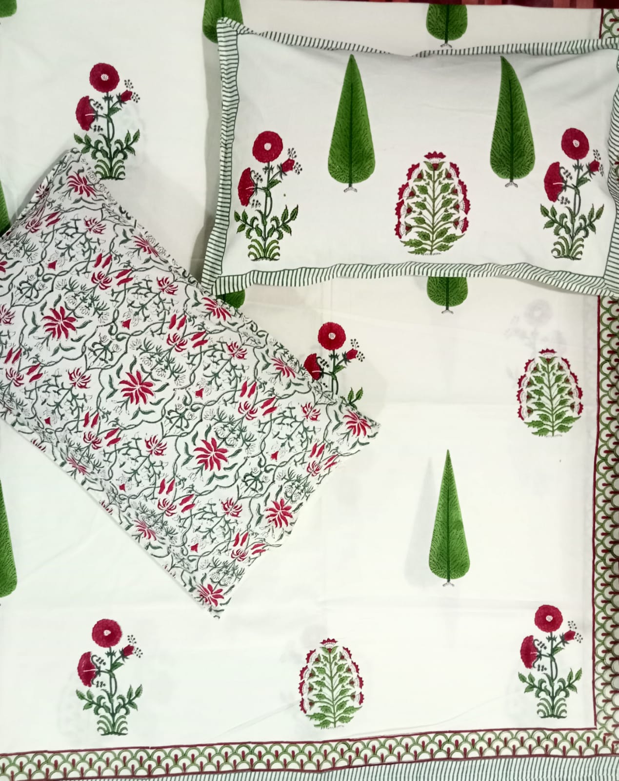 Handblock Bedsheet (GL)