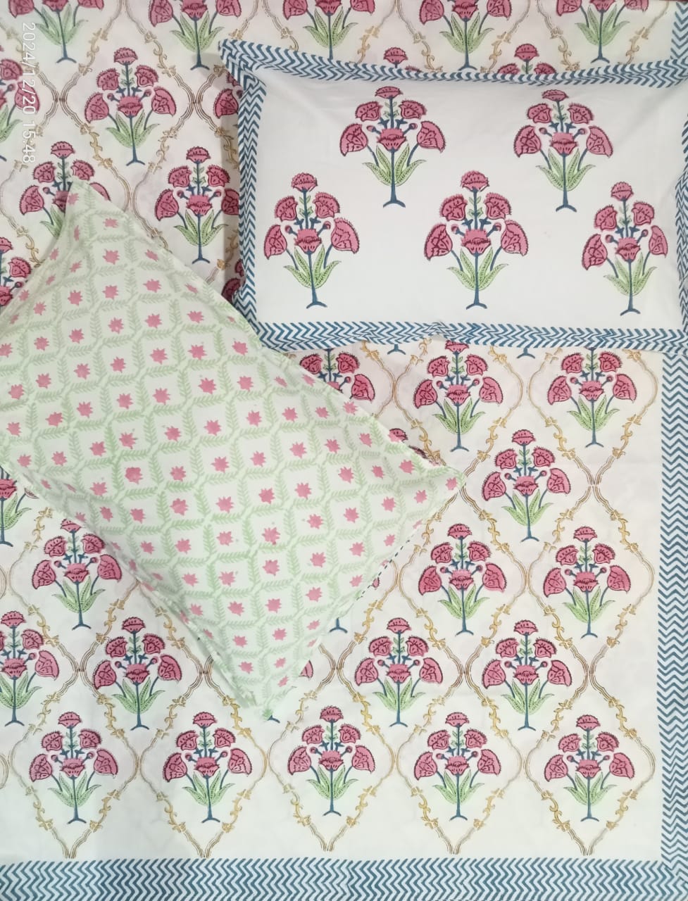 Handblock Bedsheet (GP)