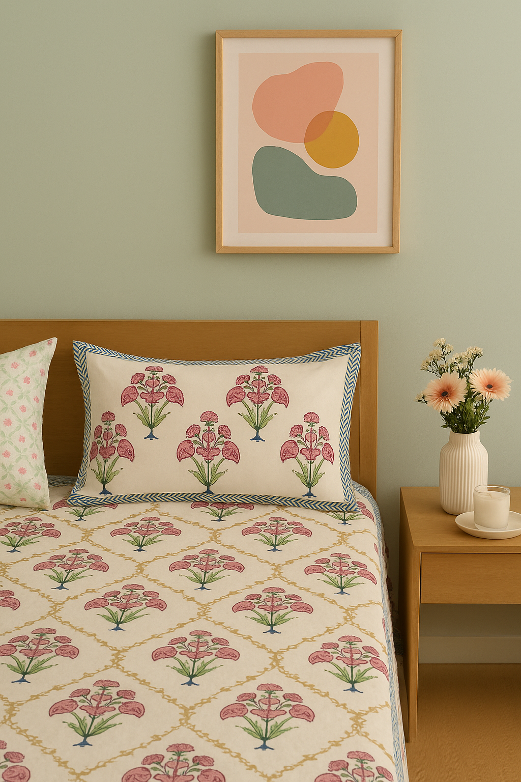 Handblock Bedsheet (GP)