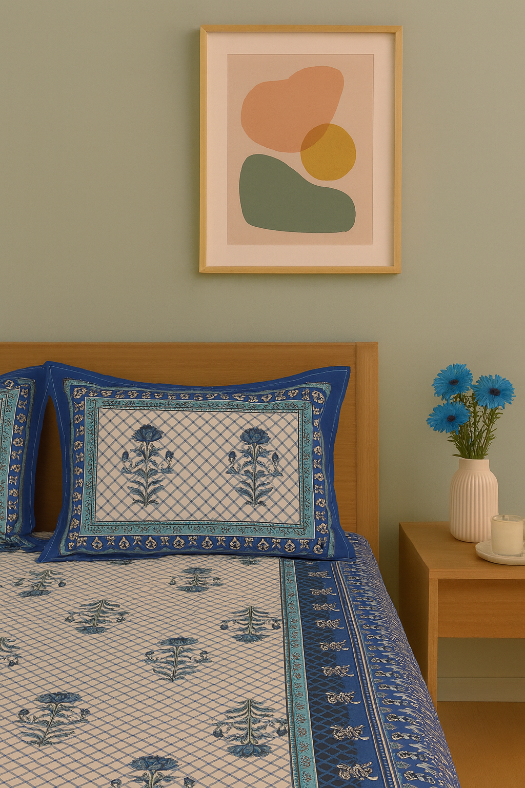 Handblock Bedsheet (BH)