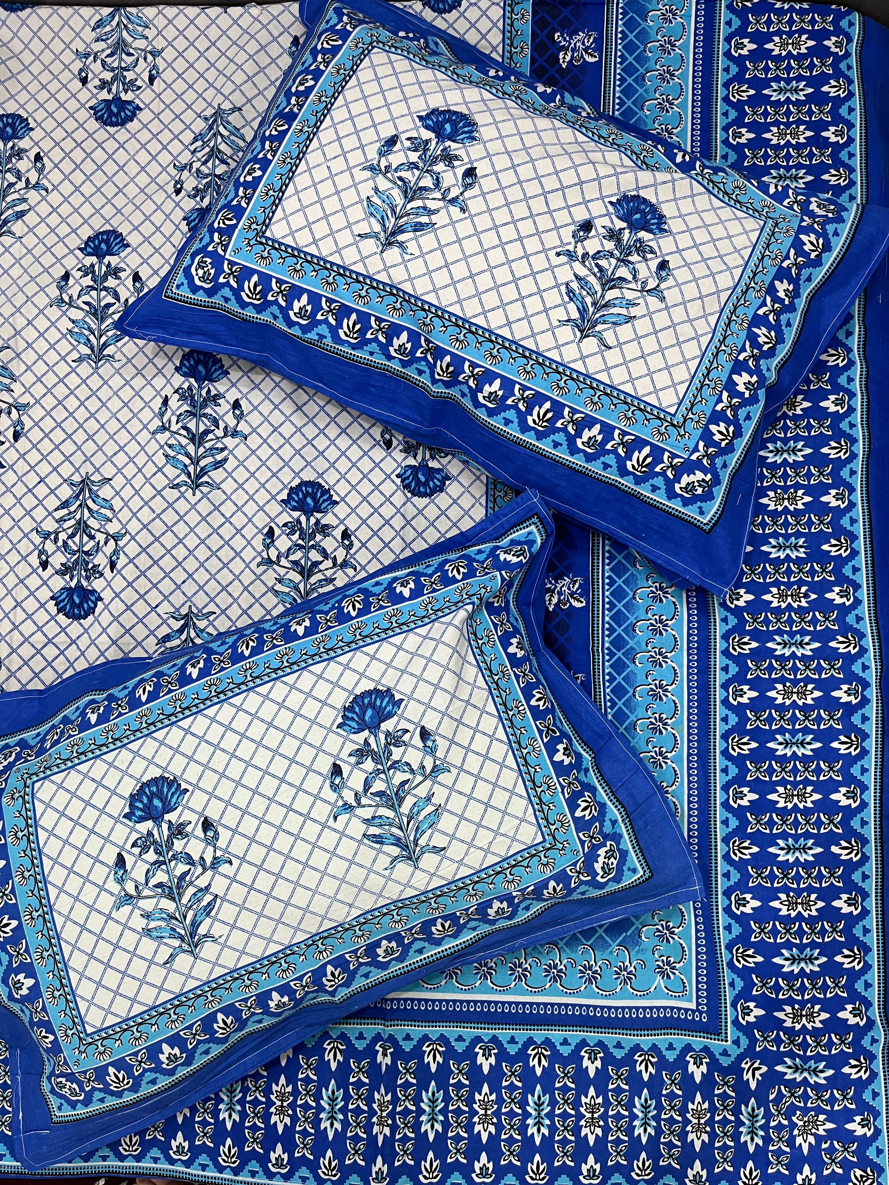 Handblock Bedsheet (BH)