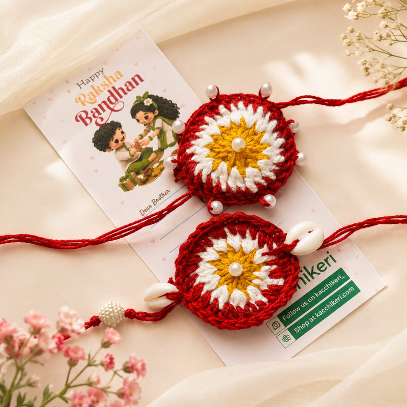 Crochet Rakhi