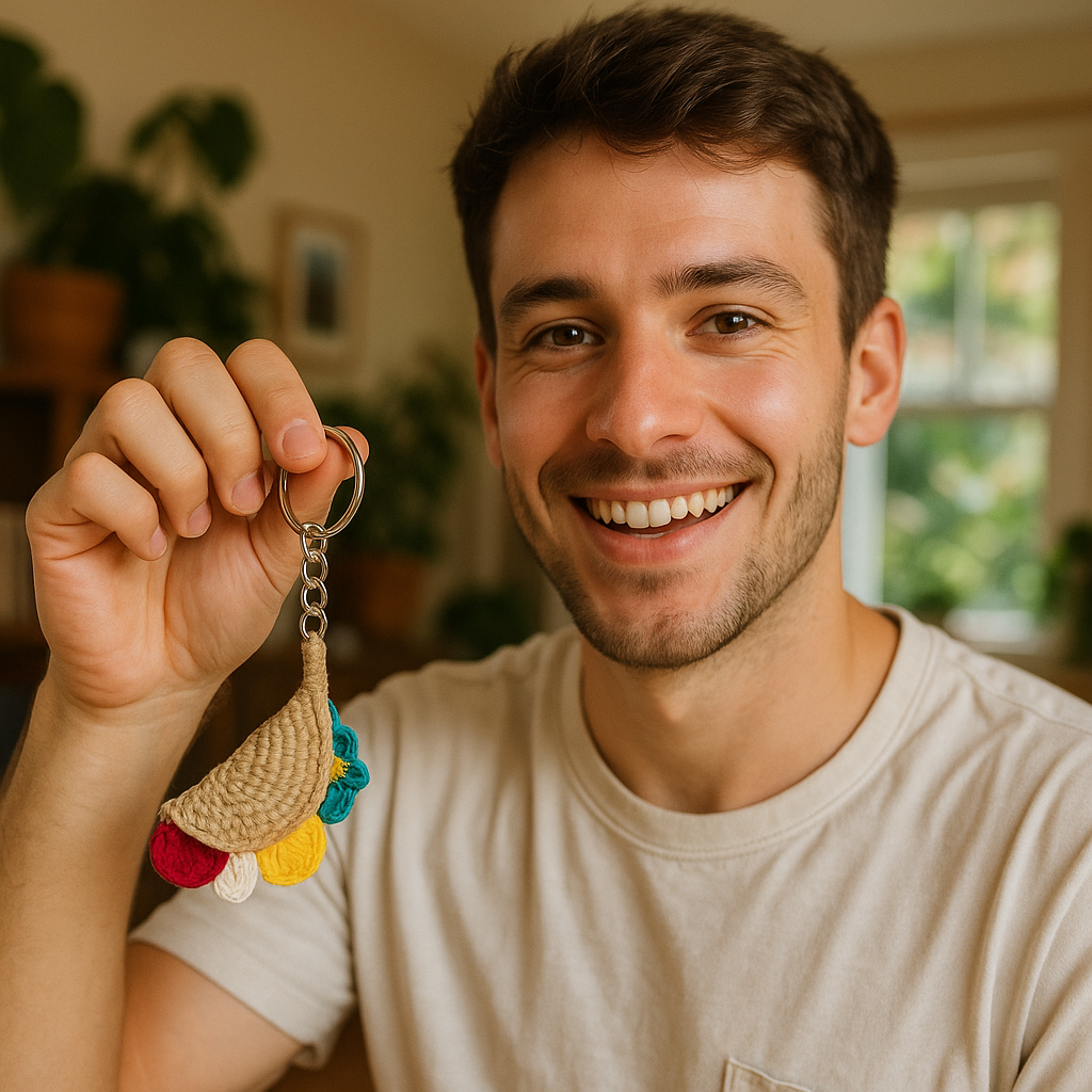 Tacos Keychain