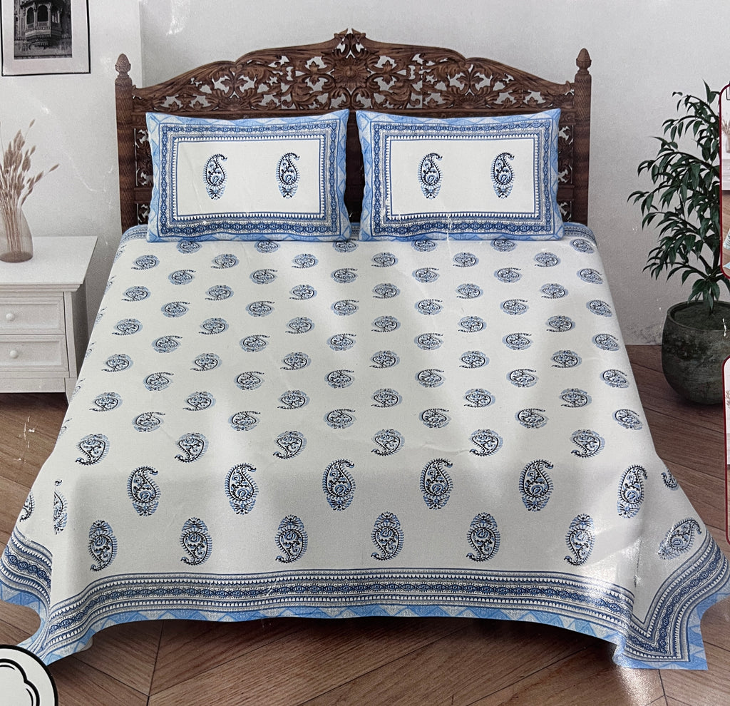 Handblock Bedsheet