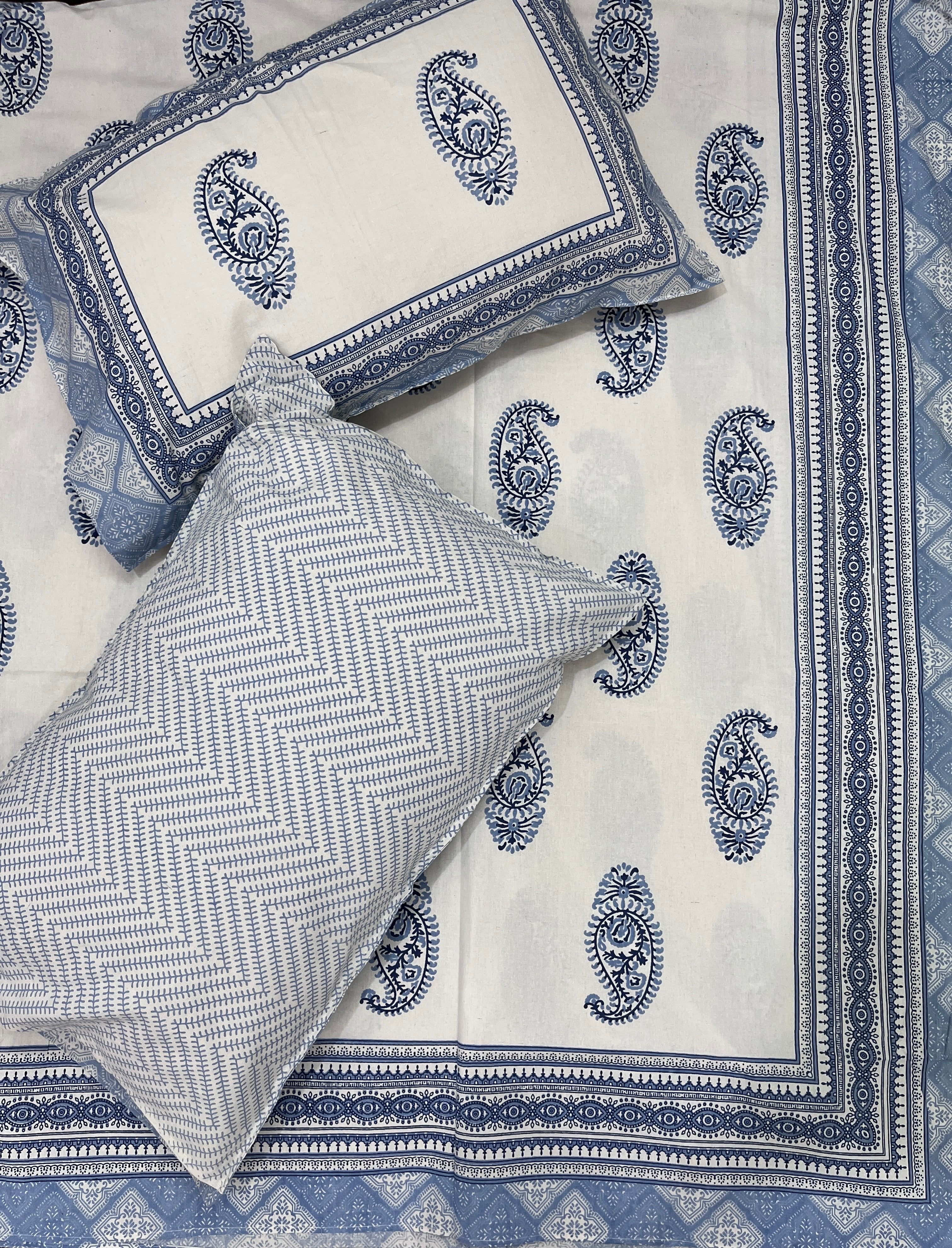 Handblock Bedsheet