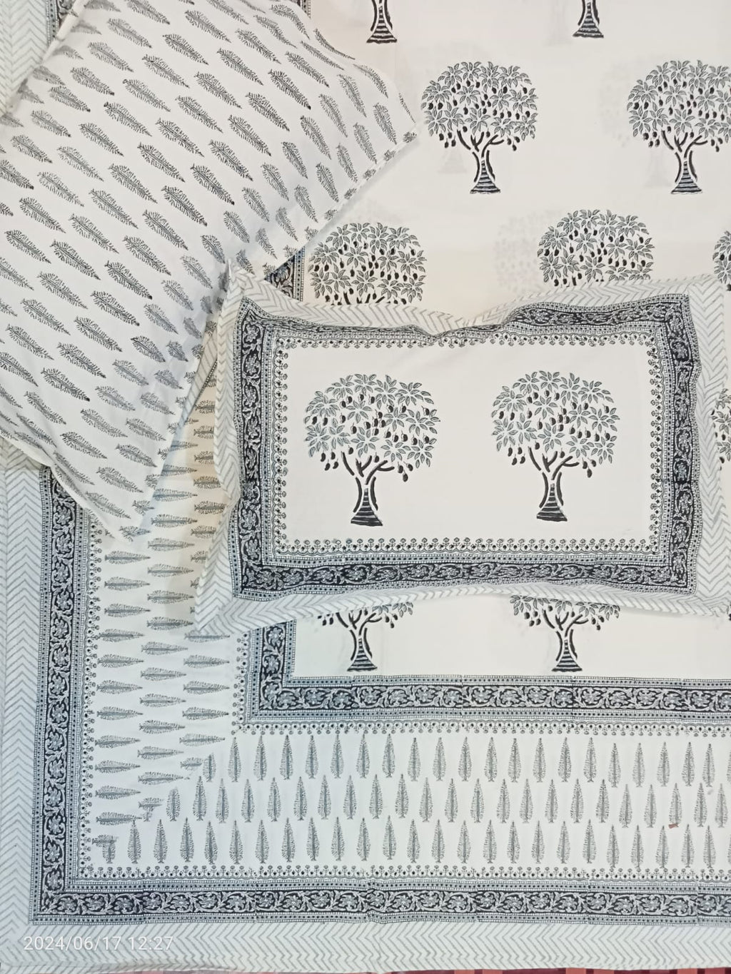 Handblock Bedsheet (GT)