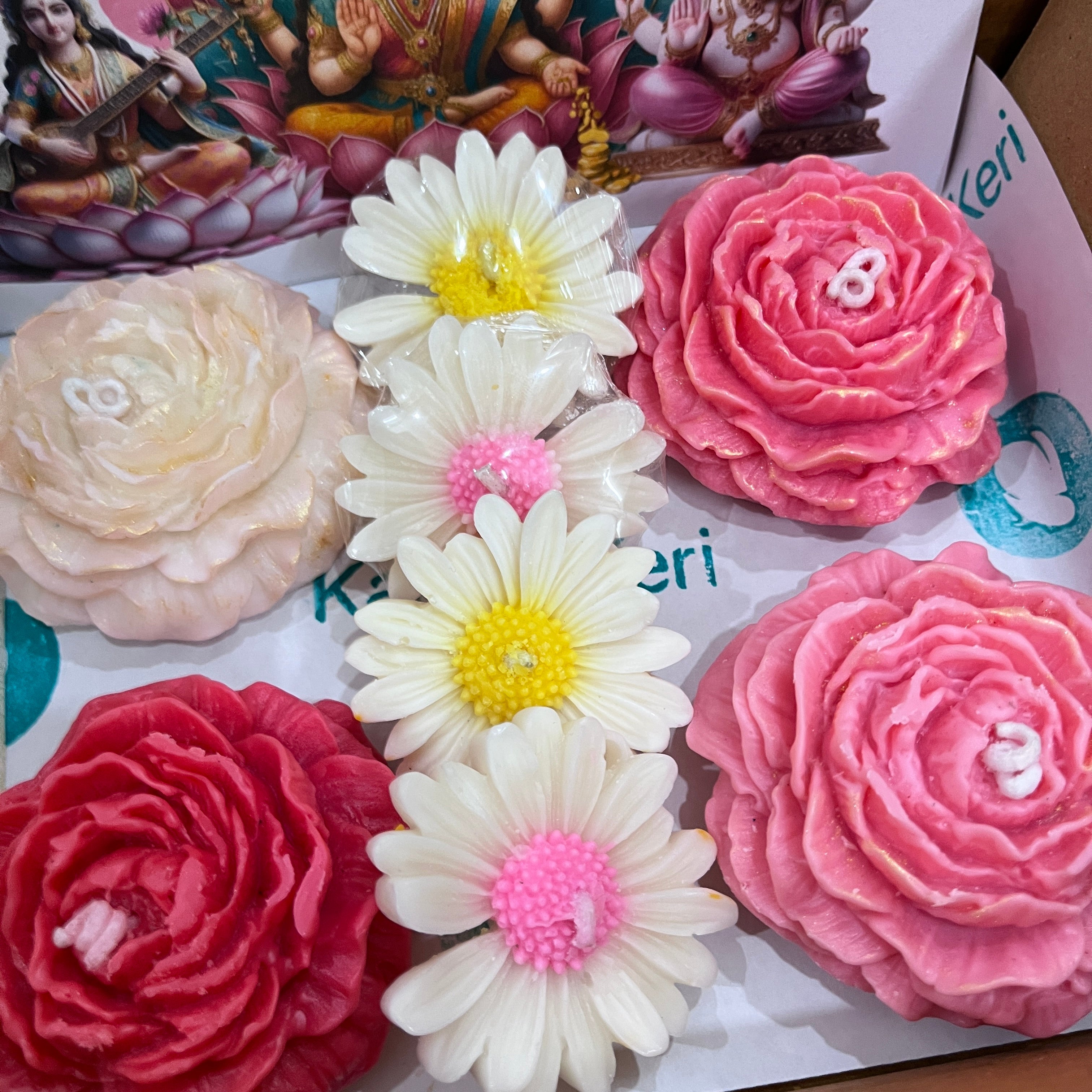Flowery Box