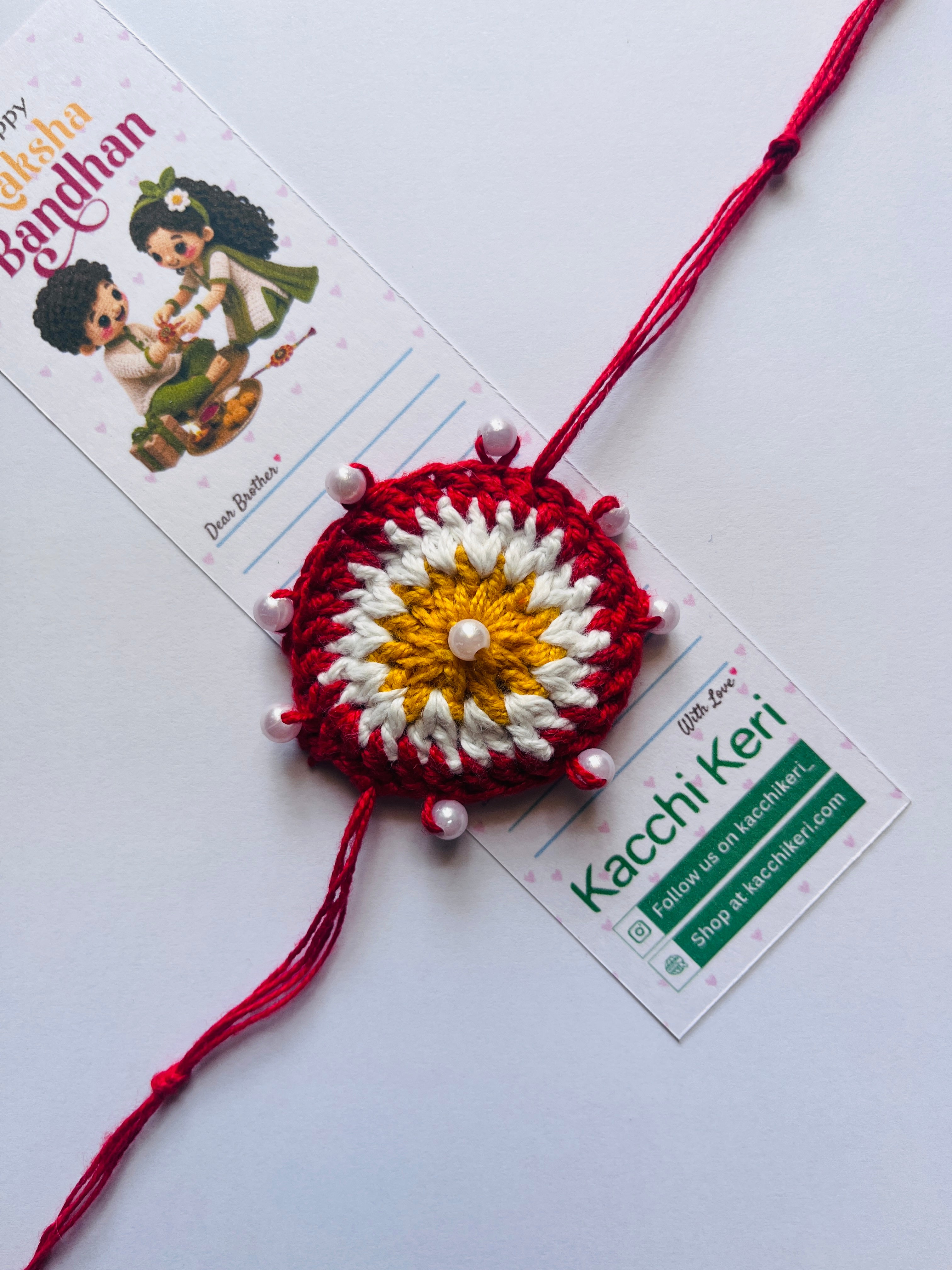 Crochet Rakhi