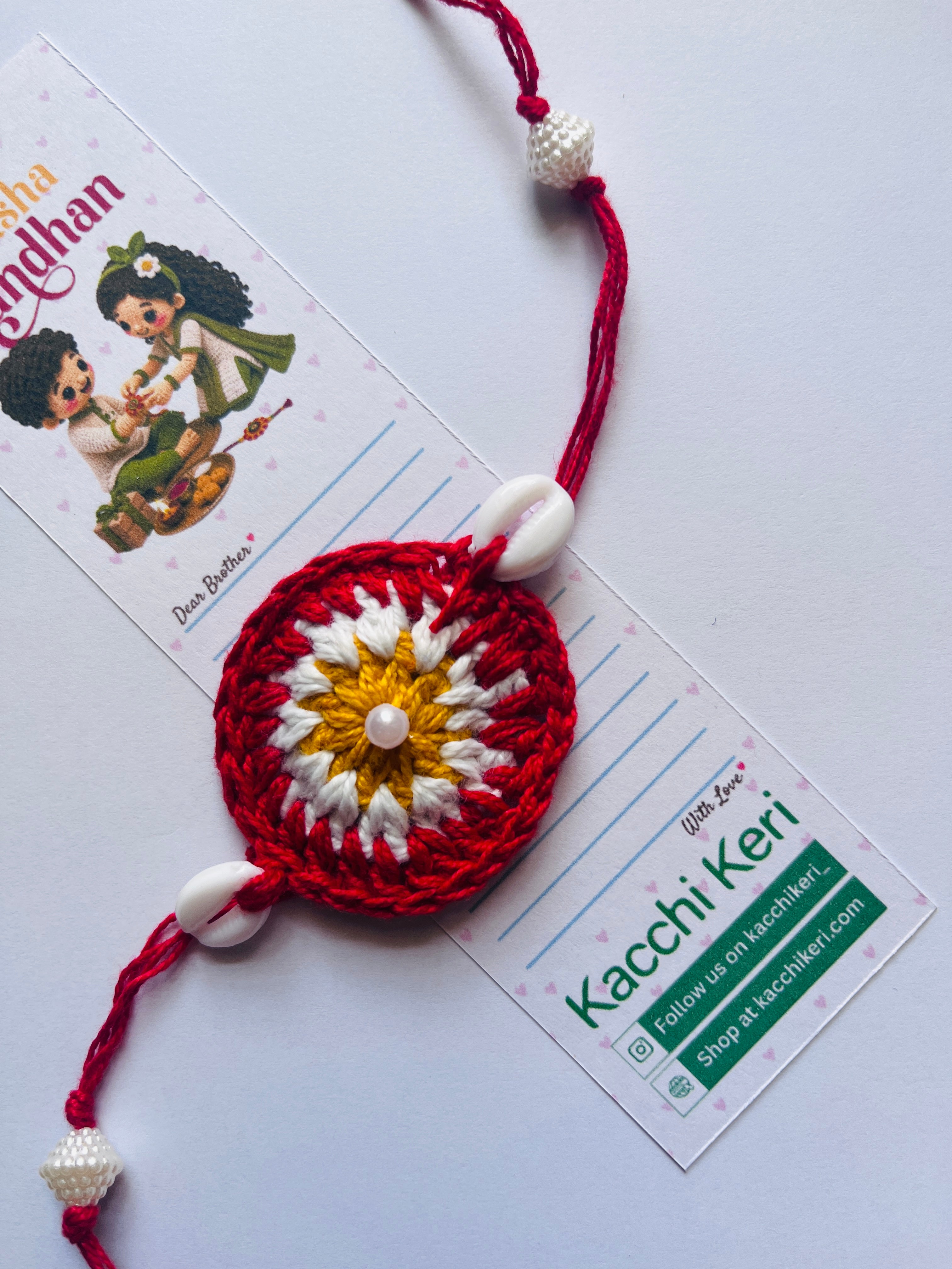 Crochet Rakhi