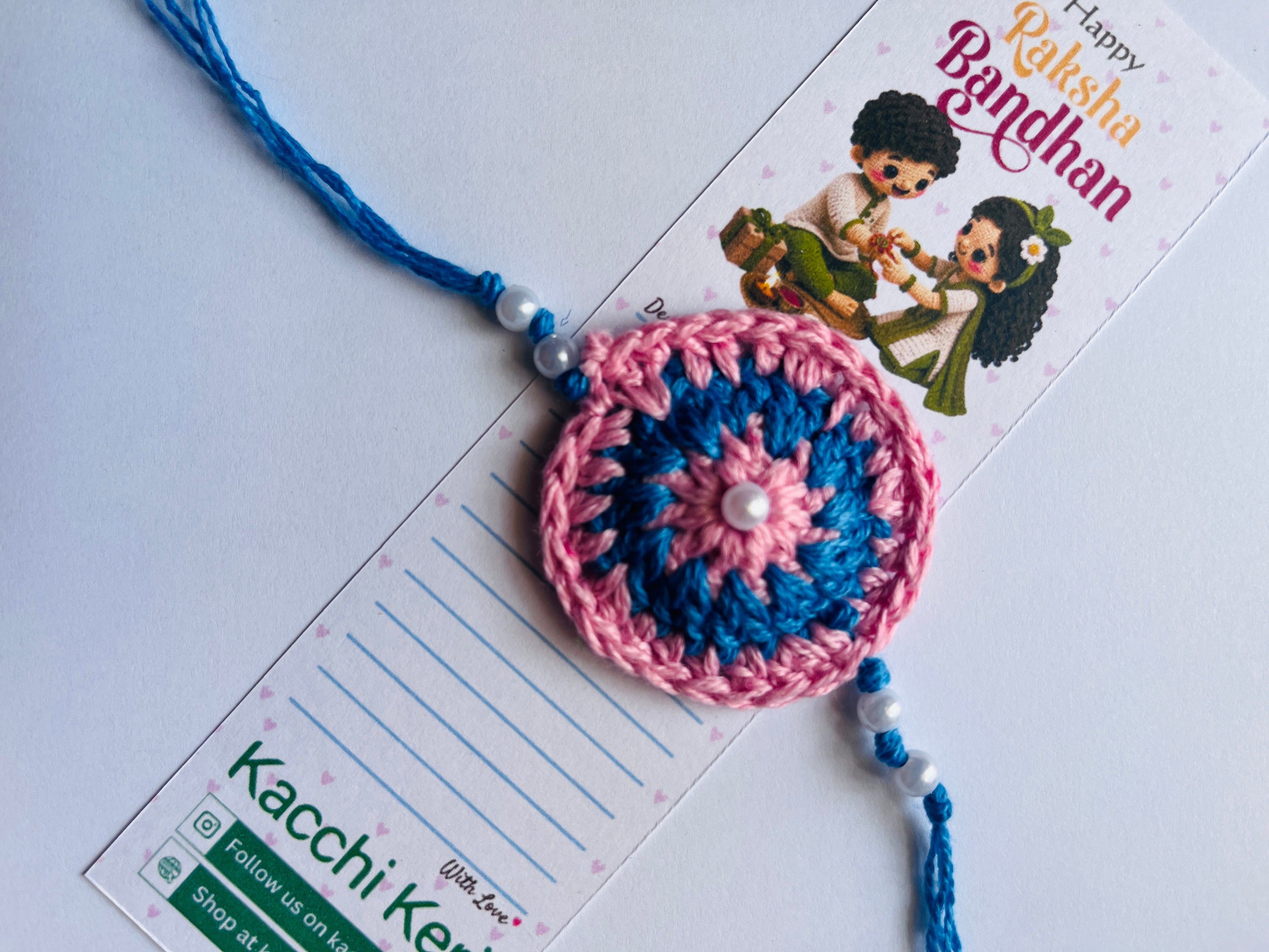 Crochet Rakhi