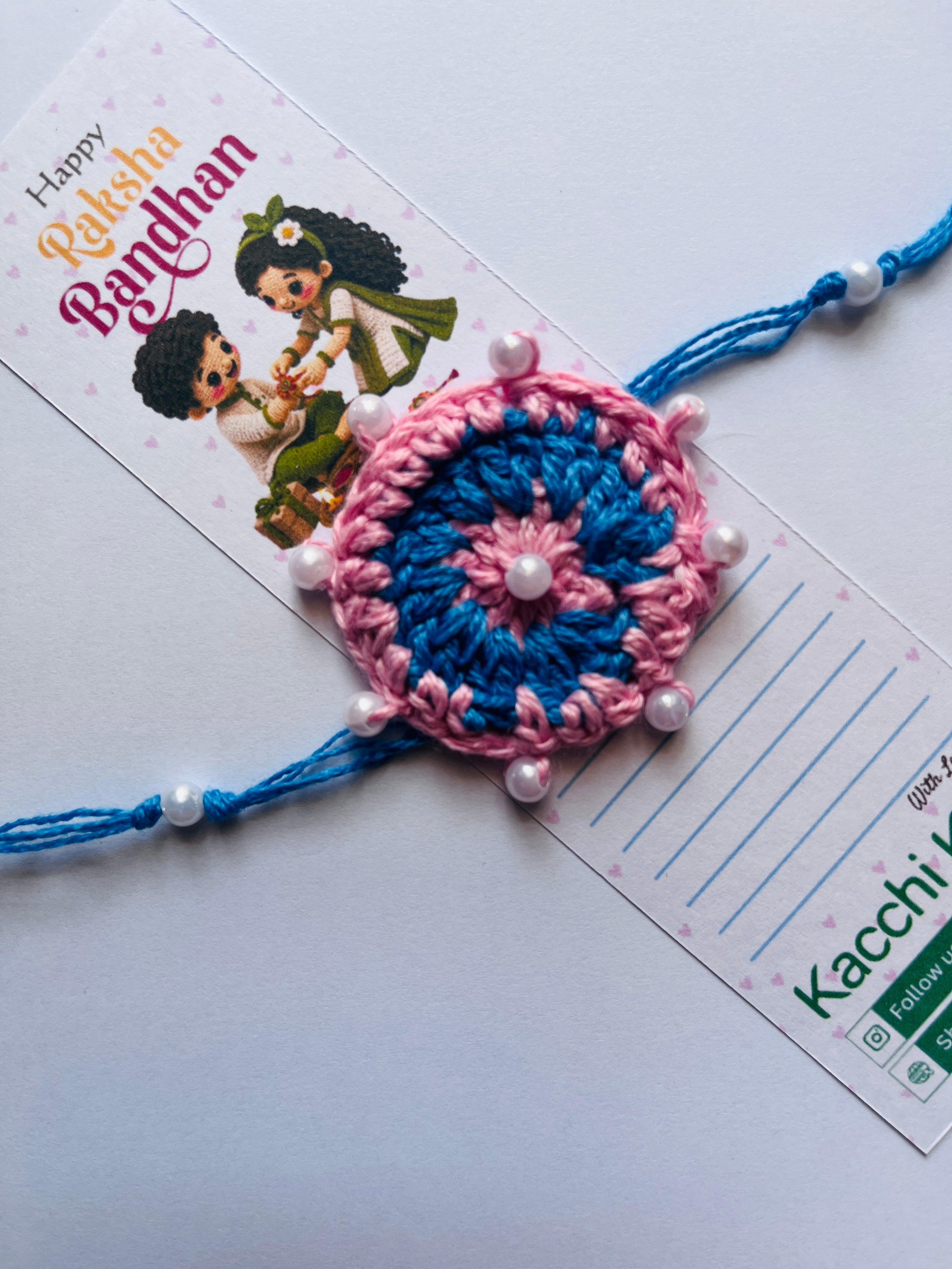 Crochet Rakhi