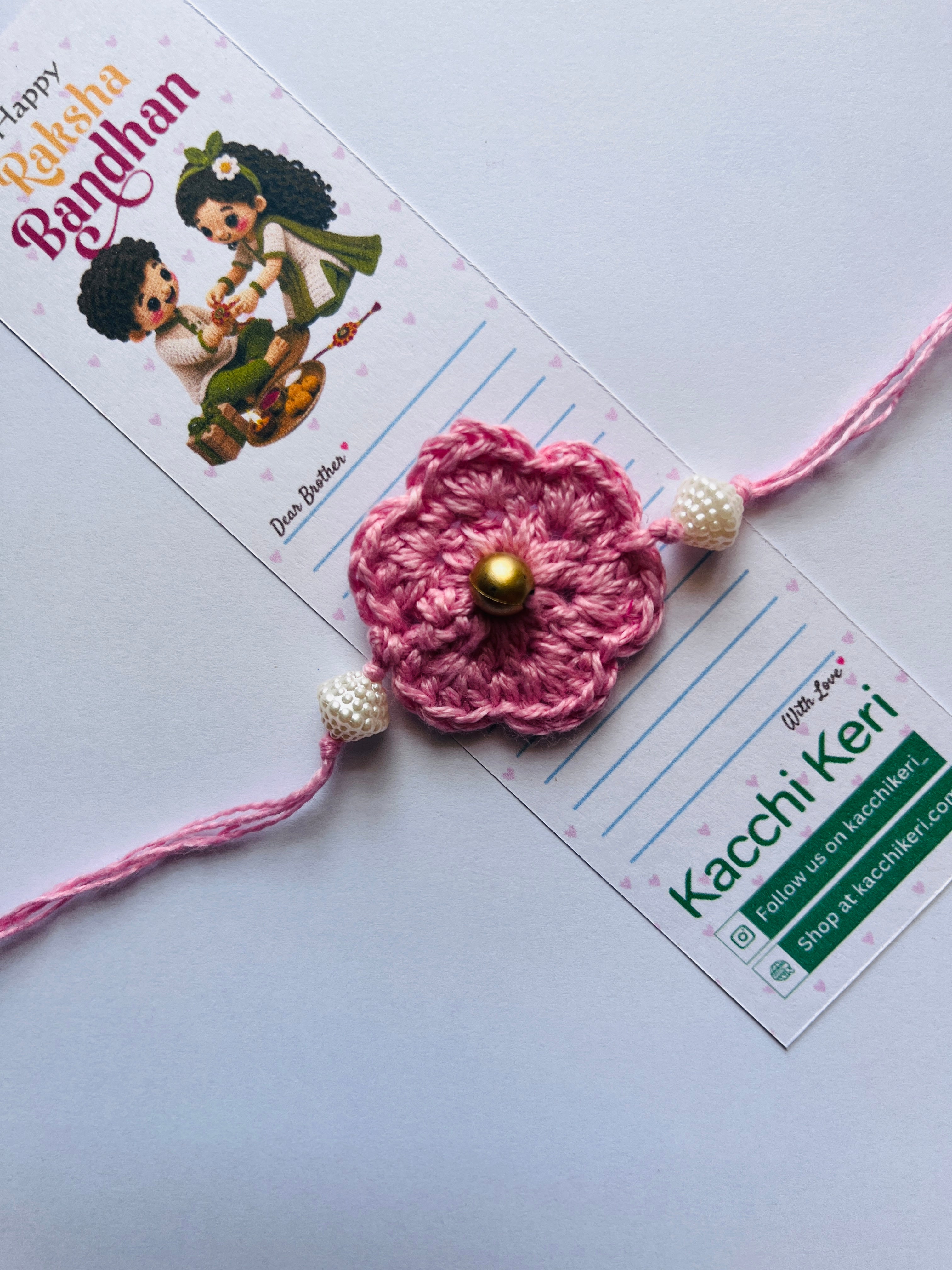 Crochet Rakhi