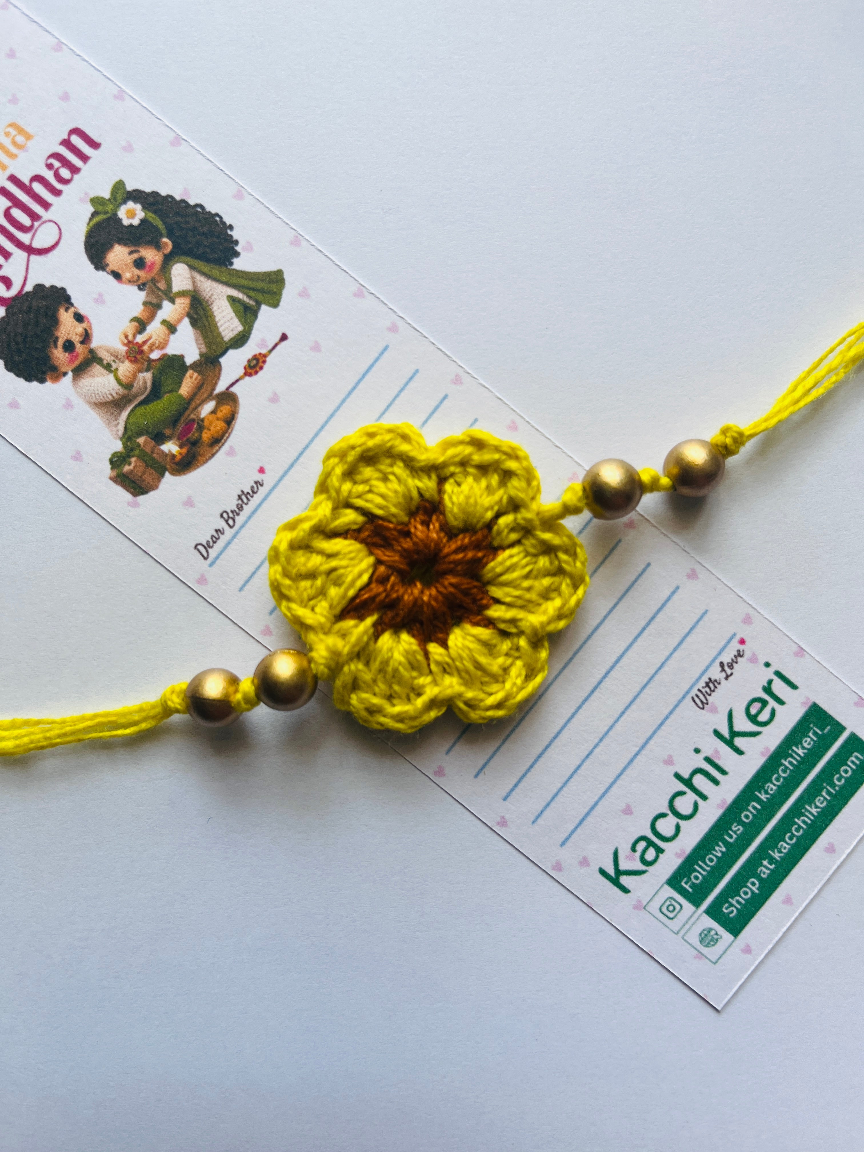 Crochet Rakhi