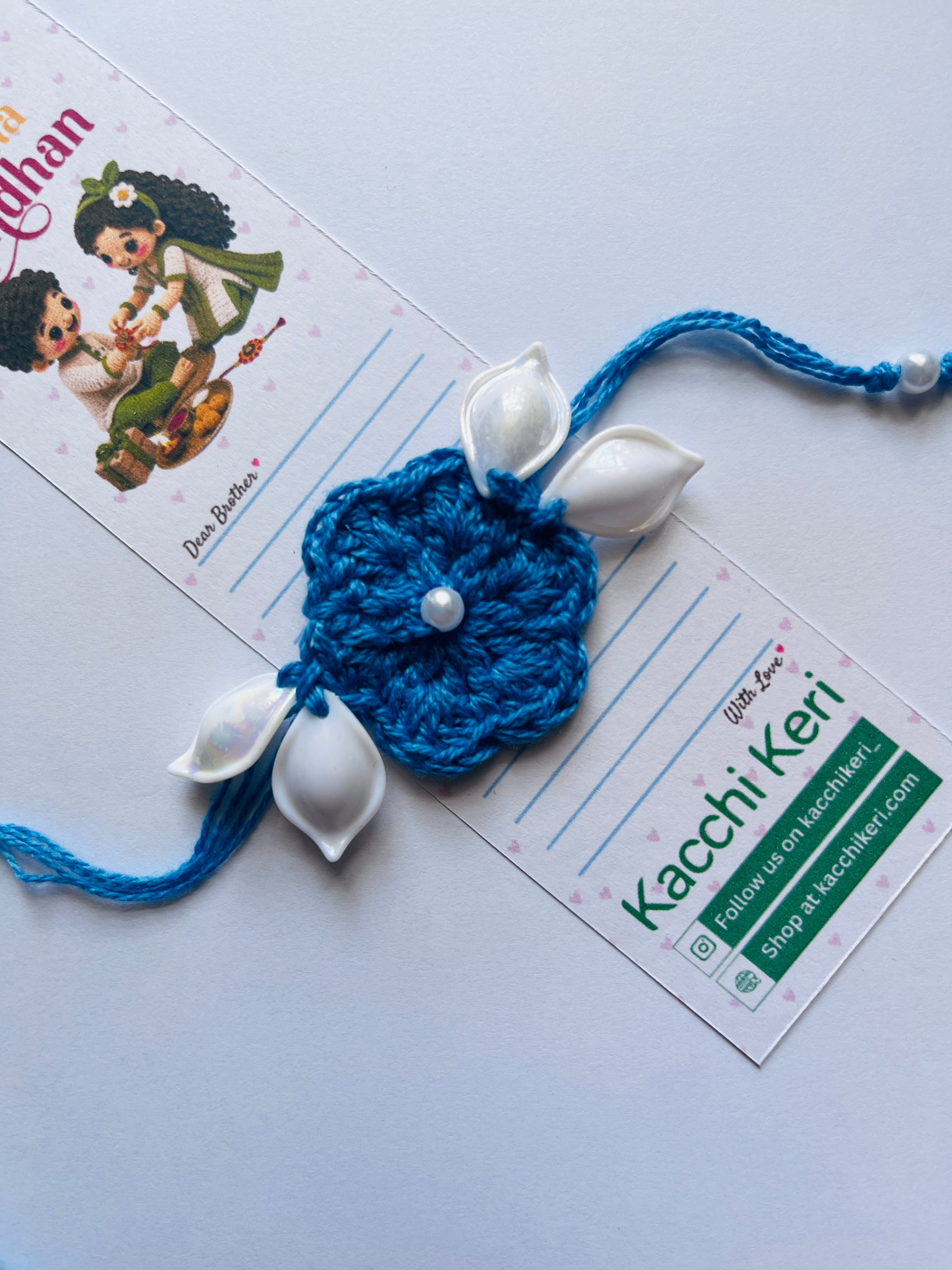 Crochet Rakhi