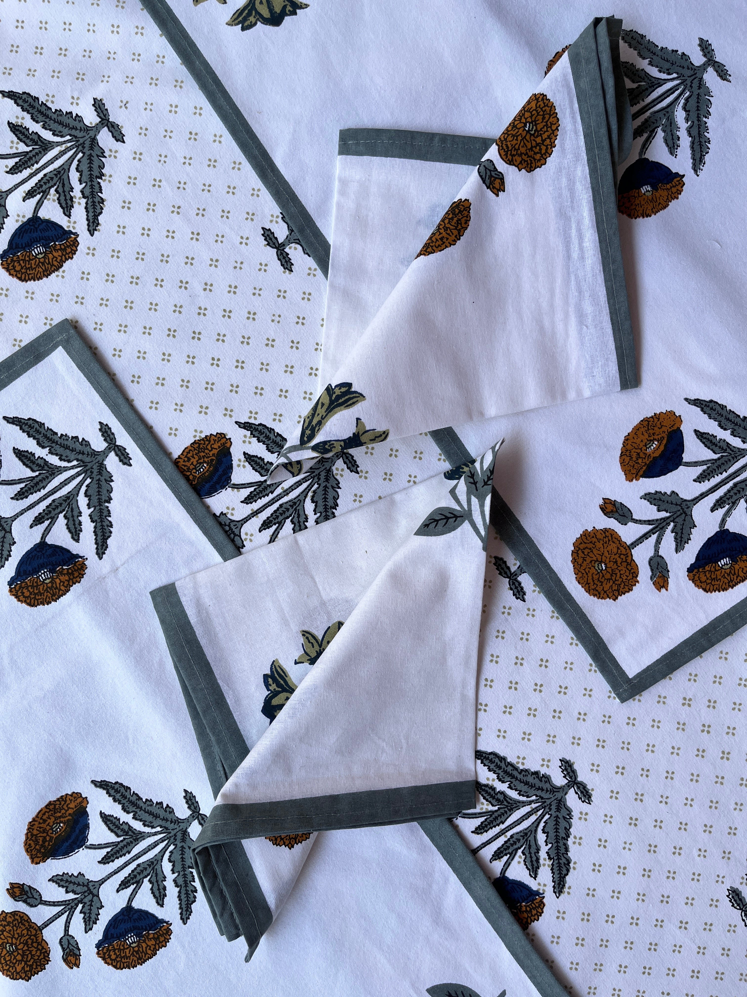 Table Runner Set - Grey