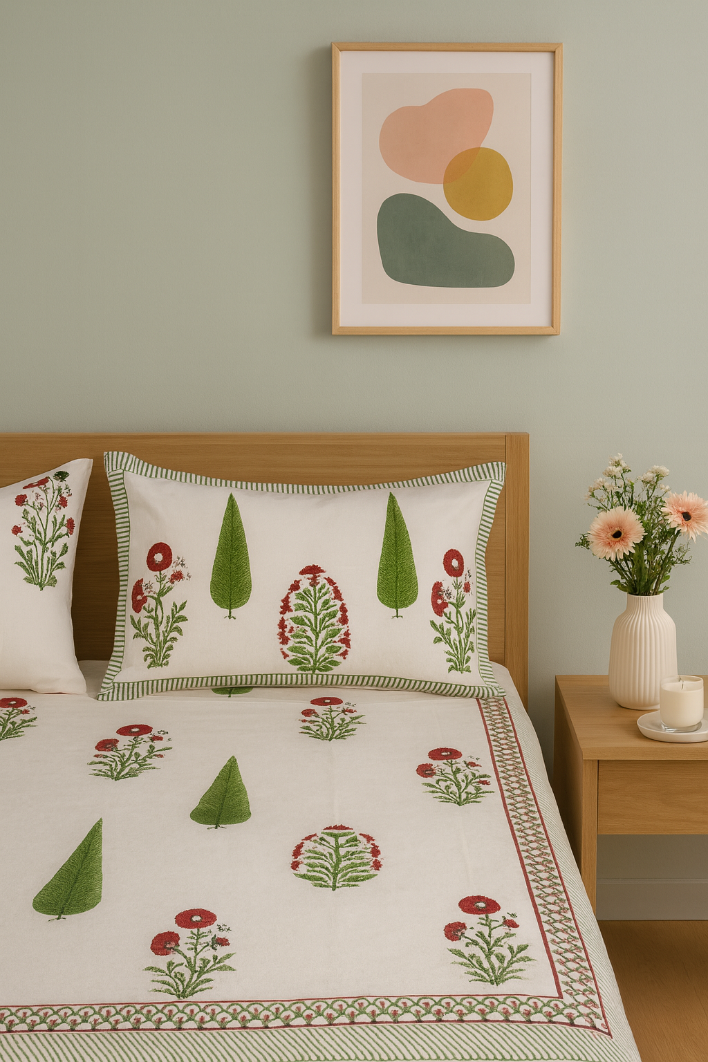 Handblock Bedsheet (GL)