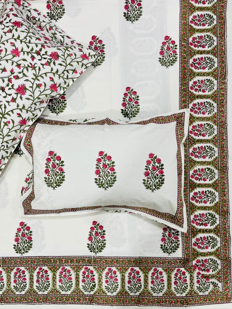 Handblock Bedsheet (PG)