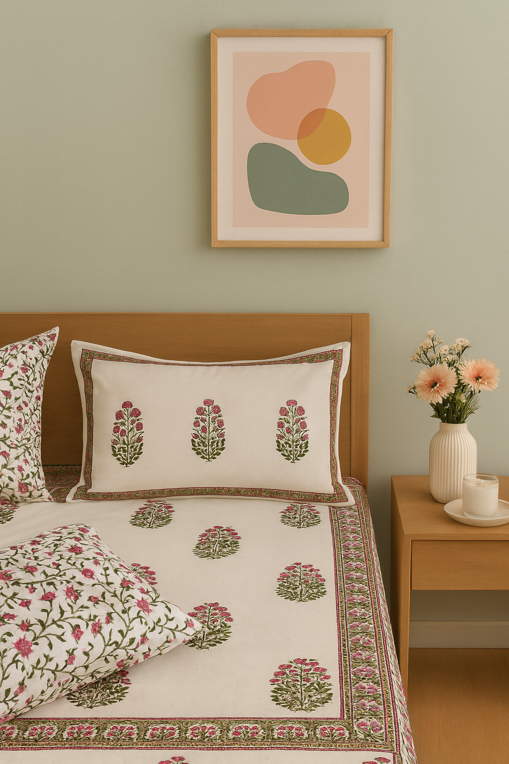 Handblock Bedsheet (PG)
