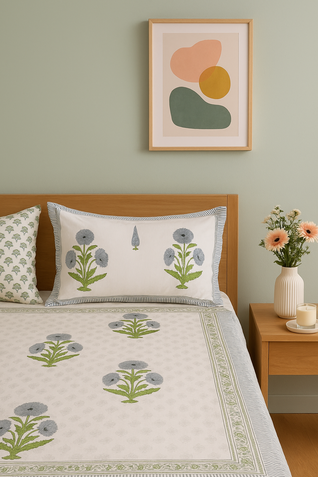 Handblock Bedsheet (GG)